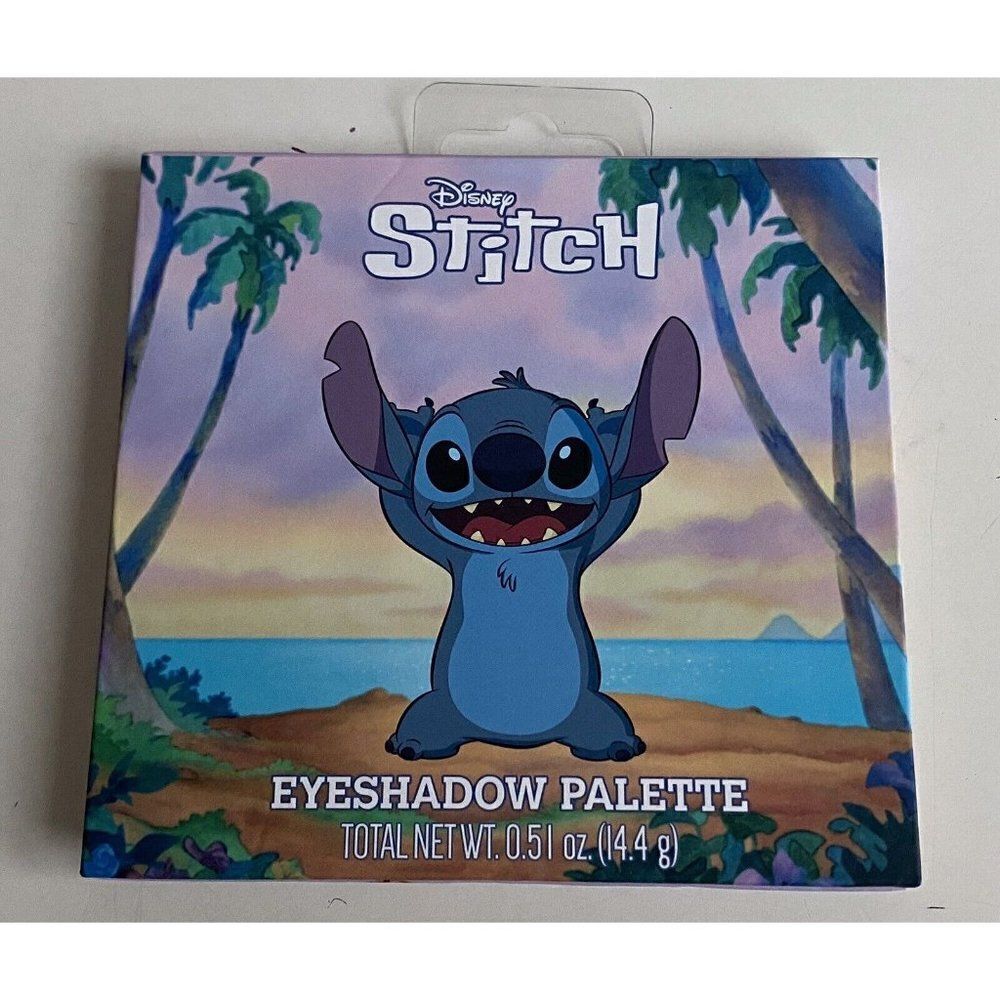 Disney Lilo & Stitch 9 Shade Color Pan Eyeshadow Palette Taste Beauty NEW